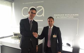 CEA’s Chairman and CEO meets with the Australian Ambassador to France
