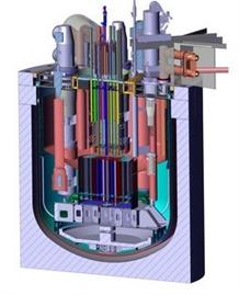 Schéma du bloc réacteur d’ASTRID