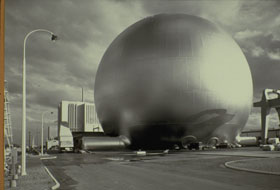 Sphère de Chinon, première centrale de la filière graphite-gaz (1964)