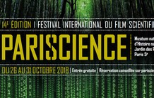 Le CEA partenaire du festival international du film scientifique Pariscience