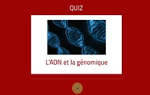 Quiz sur l'ADN et la génomique