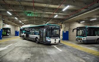 RATP Group, CEA and IVECO BUS hold first ever demonstration in Europe of a fully autonomous garage