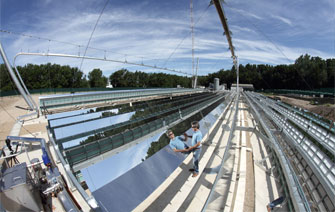 Predicting concentrating solar power plant production