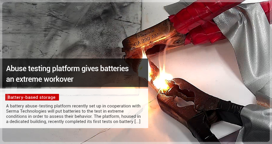 Abuse testing platform gives batteries an extreme workover
