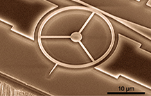Résultat Micro et NanoTechnologies : Sonde optomécanique de forces atomiques à très haute fréquence :