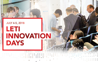 Leti Innovation Days : 4 et 5 juillet 2018