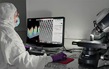 Measure biological parameters and cure