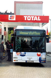 station Total en Allemagne