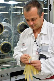 Equipement d'un technicien