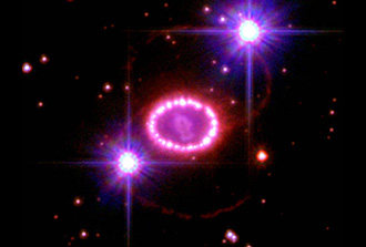 Les expériences du Ganil sondent les propriétés des supernovae