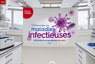 Exposition virtuelle « Comprendre les maladies infectieuses »