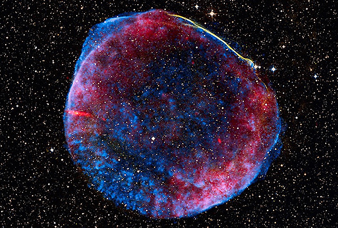 Comment les particules sont accélérées dans un vestige de supernova