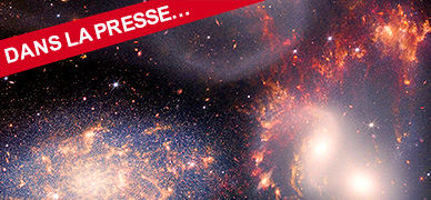 Le télescope spatial Webb ouvre une nouvelle fenêtre sur l’Univers