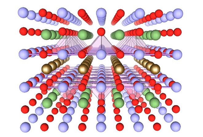 Une structure électronique originale