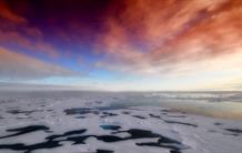 Chaleur et… glace au Groenland