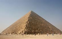 Deux cavités de la grande pyramide de Kheops révélées avec des muons