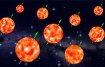Unexpected Spin Alignement in Stars Revealed