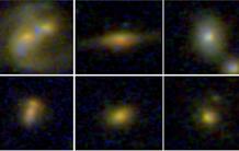 Trou noir en activité dans les galaxies compactes 