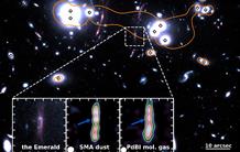 Émeraude : un « bijou » pour comprendre les premières galaxies massives
