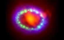 A-t-on retrouvé le cœur de la supernova ?