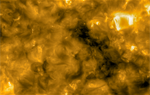 Solar Orbiter : première détection d’une éruption solaire par l’instrument Stix