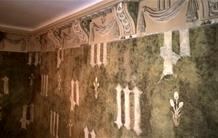 Medieval wall paintings dated using carbon-14