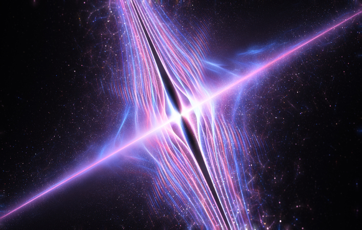Un mécanisme naturel pour « relever » la constante cosmologique dans la théorie des cordes