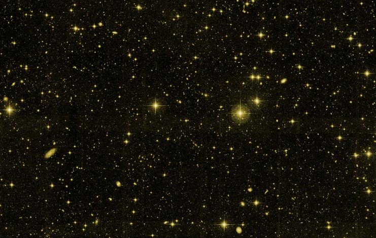 La matière noire de la toile cosmique, trahie par son influence gravitationnelle