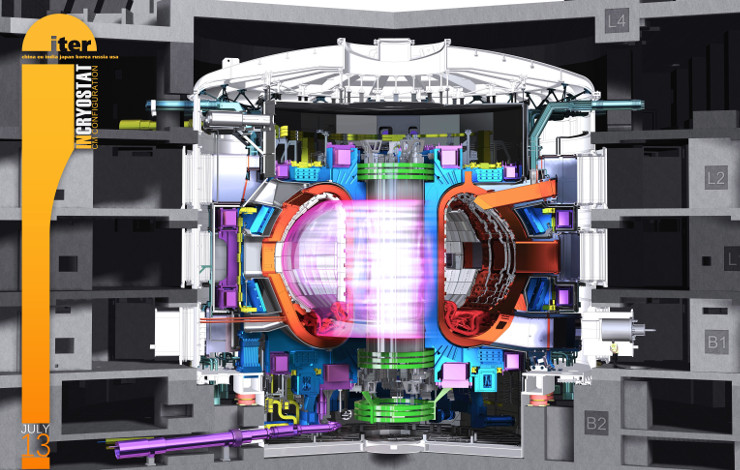 Des glaçons cryogéniques pour atténuer les disruptions du plasma d'ITER