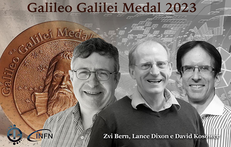 David Kosower, médaillé Galileo Galilei 2023