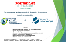 Symposium on Environmental and Agronomical Genomics