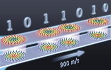 Skyrmions move at record speeds: A step towards the computing of the future