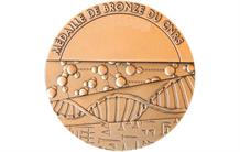 Cécile Morlot is the recipient of the CNRS bronze medal