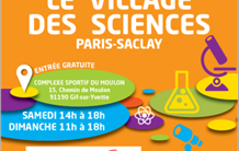 NeuroSpin au Village des sciences Paris-Saclay