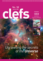 Clefs CEA n°58 - Unraveling the secrets of the Universe