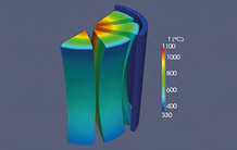 Numerical simulation : an indispensable tool  from the design phase right through to fuel characterisation