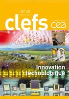 Clefs CEA n63 - Innovation technologique