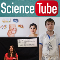 'Sciencetube: un jeu-concours vidéo 100% digital