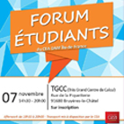 Forum Etudiants CEA DAM Ile-de-France – 7 novembre – Bruyères-le-Chatel (91)
