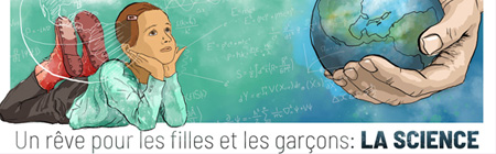 Colloque ''Un rêve pour les filles et les garçons : la science''  - 9 novembre – Grenoble