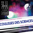 ''Les coulisses des sciences'' - 25 janvier de 14h à 19h - Bordeaux (33)