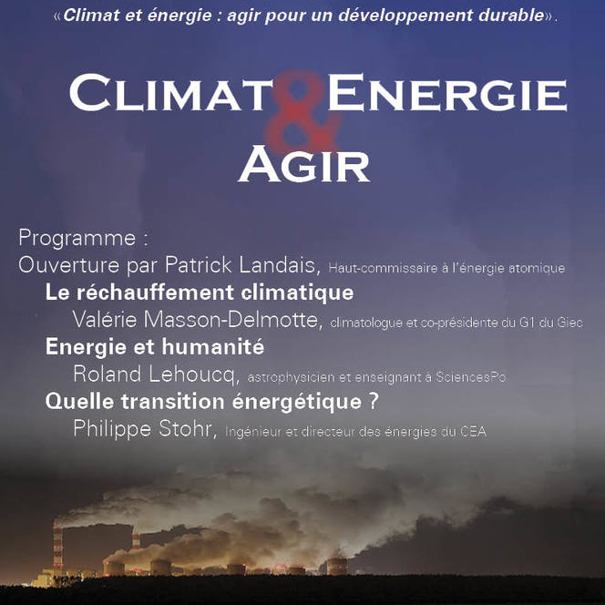 Colloque Climat et énergie