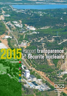 Rapport TSN 2015, CEA Cadarache