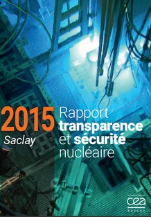 Rapport TSN 2015, CEA Saclay