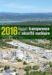 Rapport TSN 2016, CEA Cadarache