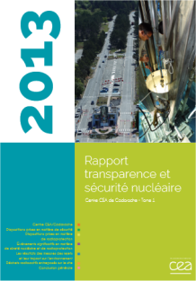 Rapport TSN 2013 CEA Cadarache - Tome 1