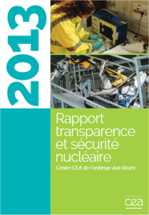 CEA Fontenay-aux-Roses, Rapport TSN 2013