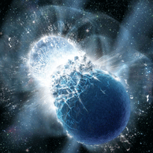 Collision d'étoiles à neutrons