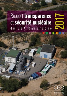 Rapport TSN 2017, CEA Cadarache