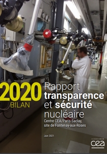 Rapport TSN 2020, CEA Paris-Saclay, site de Fontenay-aux-Roses